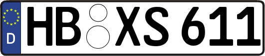 HB-XS611