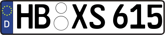 HB-XS615