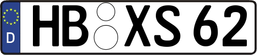 HB-XS62