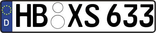 HB-XS633