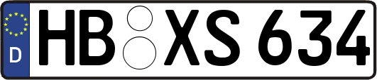 HB-XS634