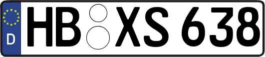 HB-XS638