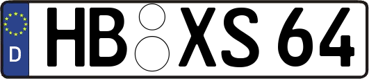 HB-XS64