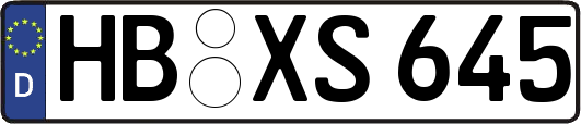 HB-XS645