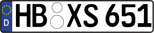 HB-XS651