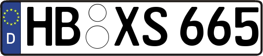 HB-XS665