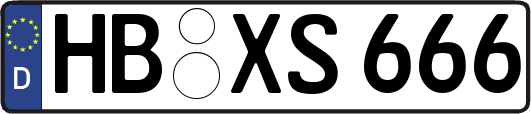 HB-XS666