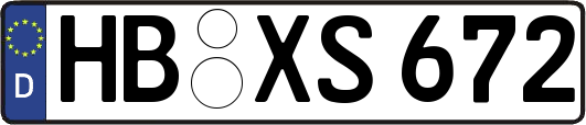 HB-XS672