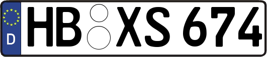 HB-XS674