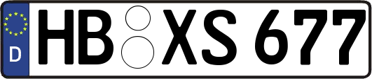 HB-XS677