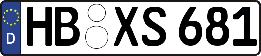 HB-XS681