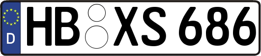 HB-XS686