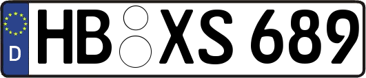 HB-XS689