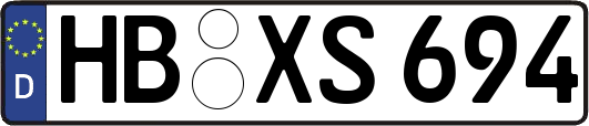 HB-XS694