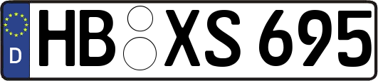 HB-XS695