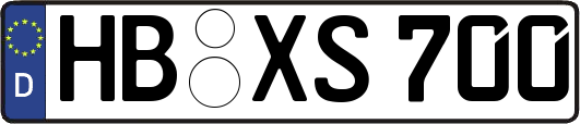 HB-XS700