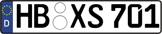 HB-XS701