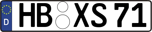 HB-XS71
