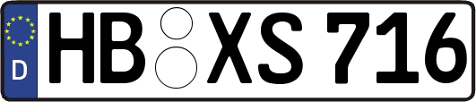 HB-XS716