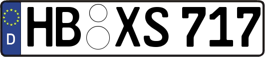 HB-XS717