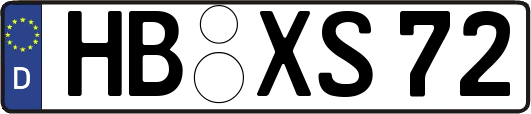 HB-XS72