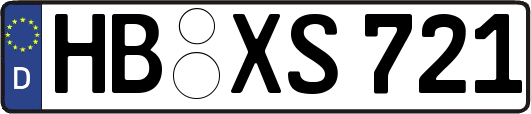 HB-XS721
