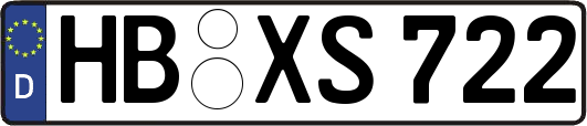 HB-XS722