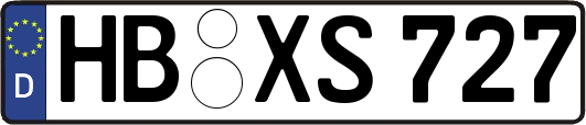 HB-XS727