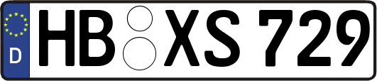 HB-XS729