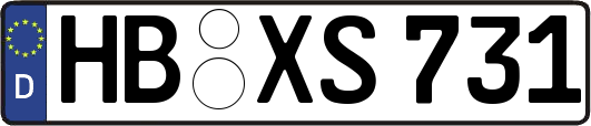 HB-XS731
