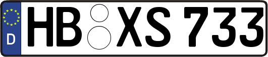 HB-XS733