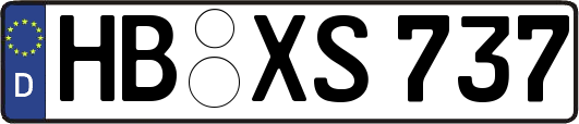 HB-XS737