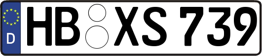 HB-XS739