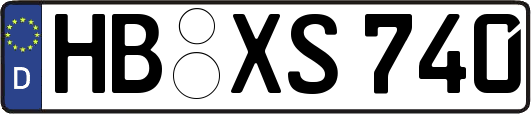 HB-XS740