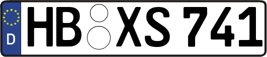HB-XS741
