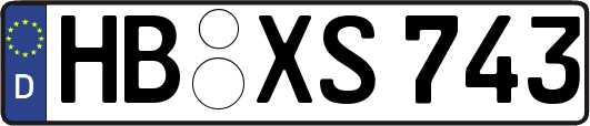 HB-XS743