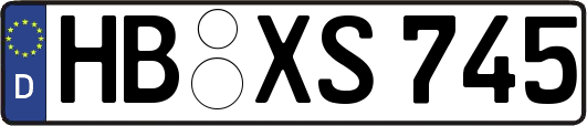 HB-XS745