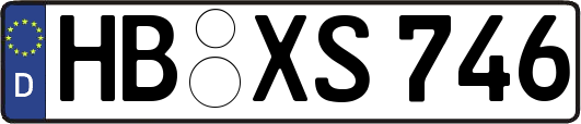 HB-XS746