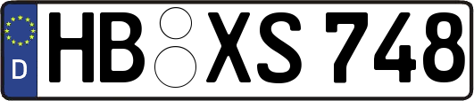 HB-XS748