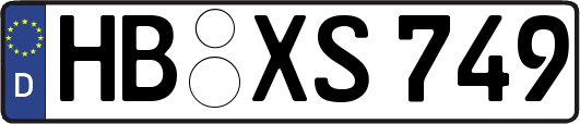 HB-XS749