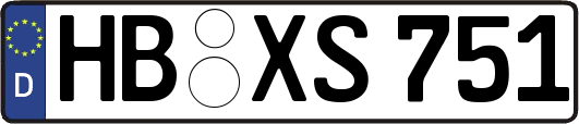 HB-XS751