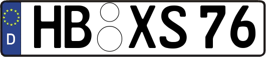 HB-XS76