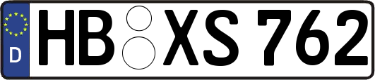 HB-XS762