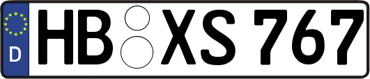 HB-XS767