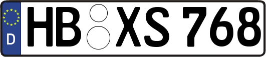 HB-XS768