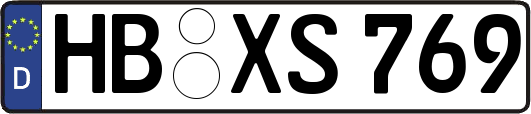 HB-XS769