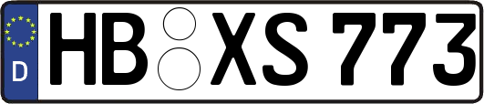 HB-XS773