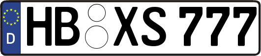 HB-XS777