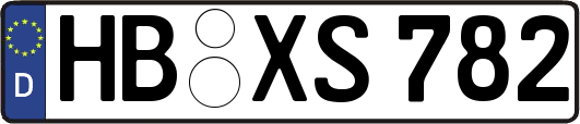 HB-XS782