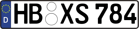 HB-XS784